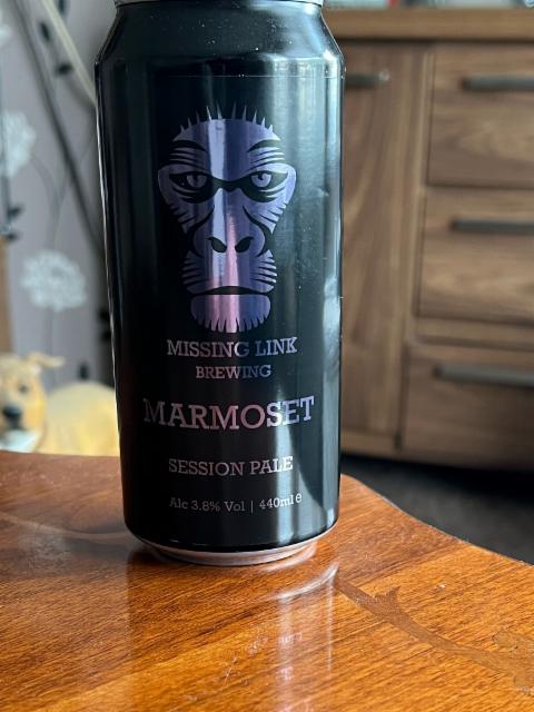 Marmoset 3.8%, Missing Link Brewing, England