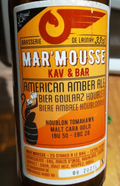 Mar'Mousse 5.2%, Brasserie De Launay, France