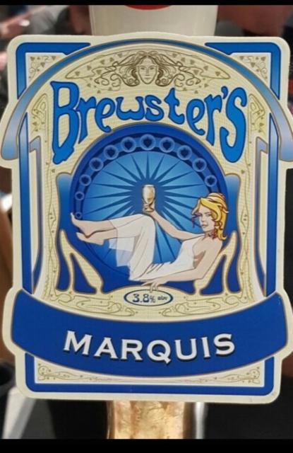Marquis 3.8%, Brewster's Brewery, England