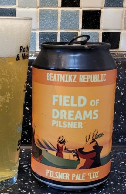 Marris otter pale 4.0%, Beatnikz Republic Brewing Co., England