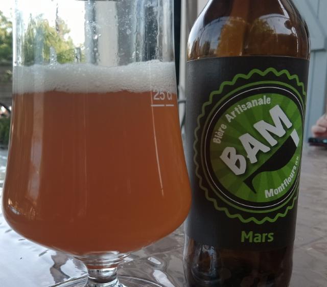 mars, BAM - Brasserie Associative De Montflours