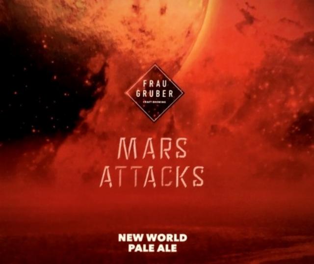 Mars Attacks 5.8%, FrauGruber Brewing, Germany