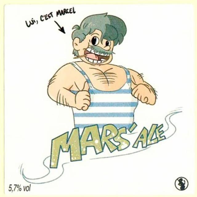 Mars'Ale, Brasserie De La Pigeonnelle