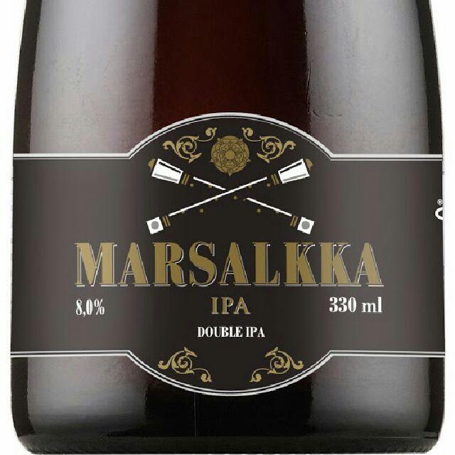 Marsalkka Double IPA 8.0%, Saimaa Brewing Company, Finland
