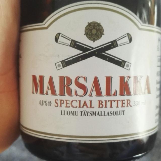 Marsalkka Special Bitter 4.6%, Saimaa Brewing Company, Finland