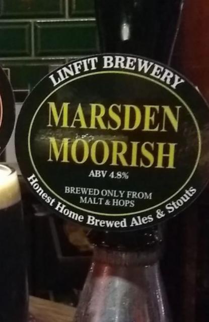 Marsden Moorish 4.8%, Linfit, England