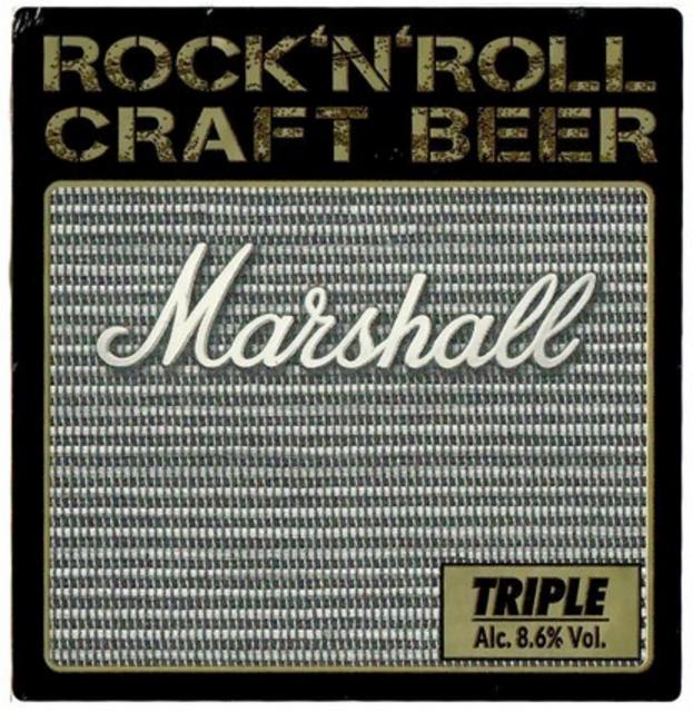 Marshall 8.6 %, Brasserie Mélusine, France