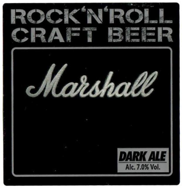 Marshall Dark Ale 7.0%, Brasserie Mélusine, France