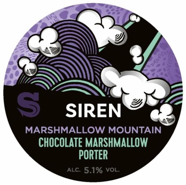 Marshmallow Mountain 5.1%, Siren Craft Brew, England