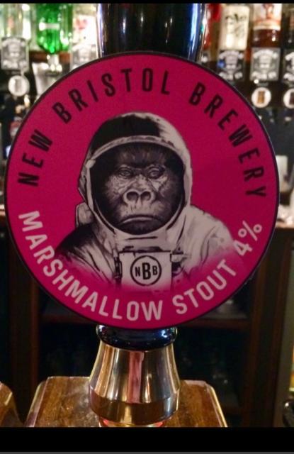 Marshmallow Stout 4.0%, New Bristol Brewery, England