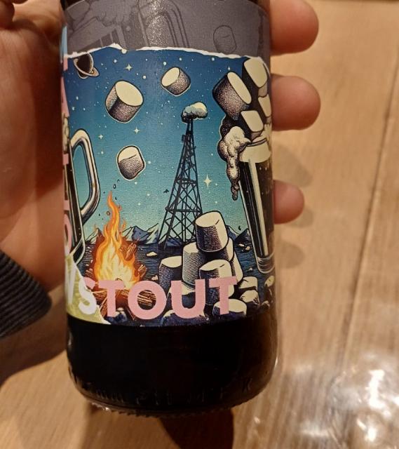 Marshmallow stout, Brasserie La Comédienne