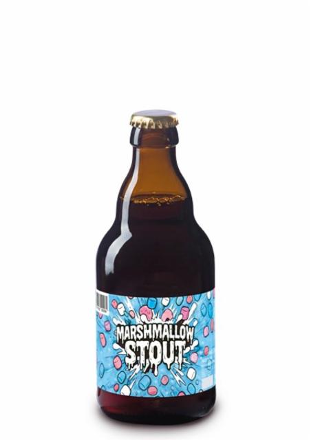 Marshmallow Stout 7.0%, Stokerij Brouwerij Rubbens, Belgium