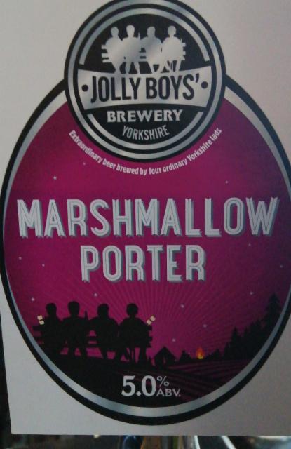 marshmellow porter, Jolly Boys Brewery Ltd