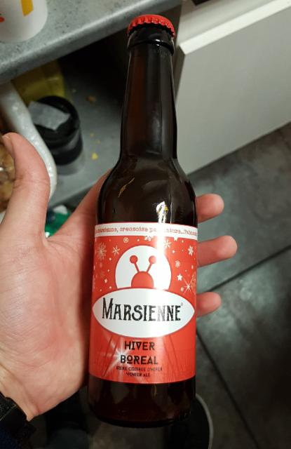 Hiver Boréal 8.0%, Brasserie La Marsienne [Closed], France