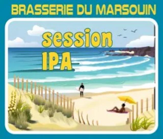 Marsouin Session IPA 3.5%, Brasserie Du Marsouin, France