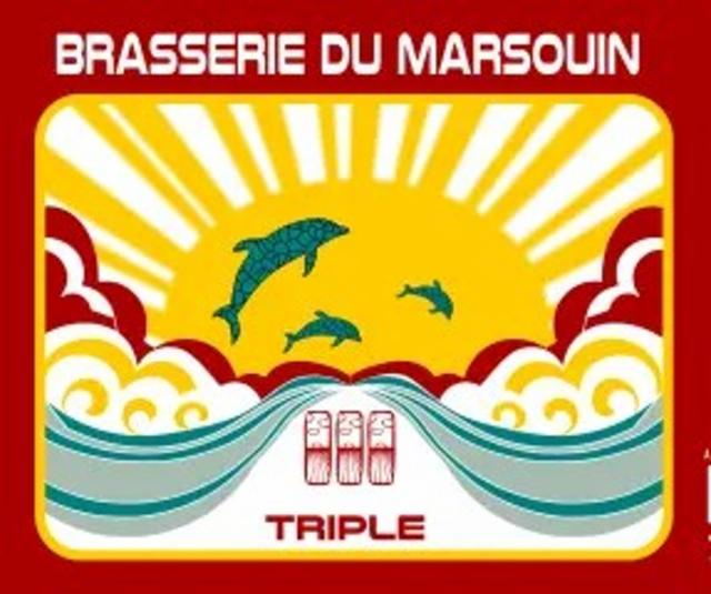 Marsouin Triple 8.8%, Brasserie Du Marsouin, France