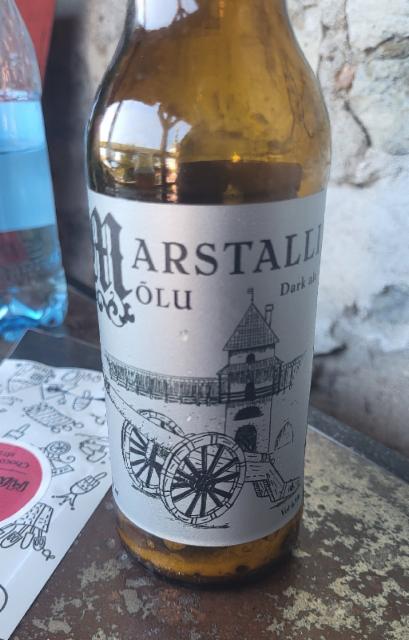 marstalli õlu 6.5%, NanoPruul, Estonia
