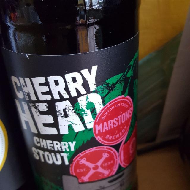 Cherry Head 4.5%, Marston's Brewery, England