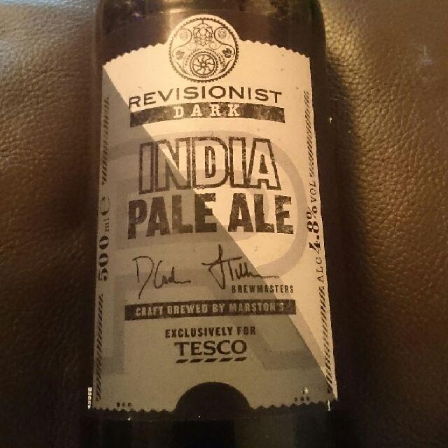 Marston's Revisionist Dark India Pale Ale 4.7%, Wychwood Brewery (Marston's Brewery), England