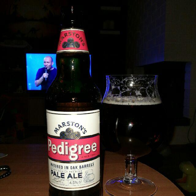 Pedigree Matured in Oak Barrels 4.5%, Marston's Brewery, England