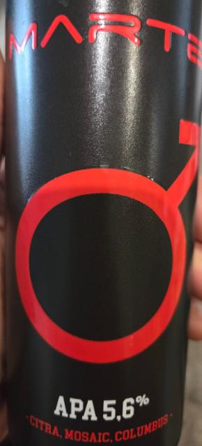 Marte 5.6%, Birrificio Sabino, Italy