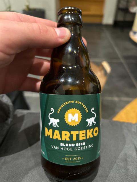 Marteko 7.5%, Oude Brouwerij van Zonnegem, Belgium