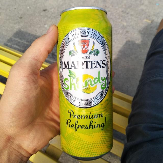 Martens Shandy 0.7%, Brouwerij Martens, Belgium
