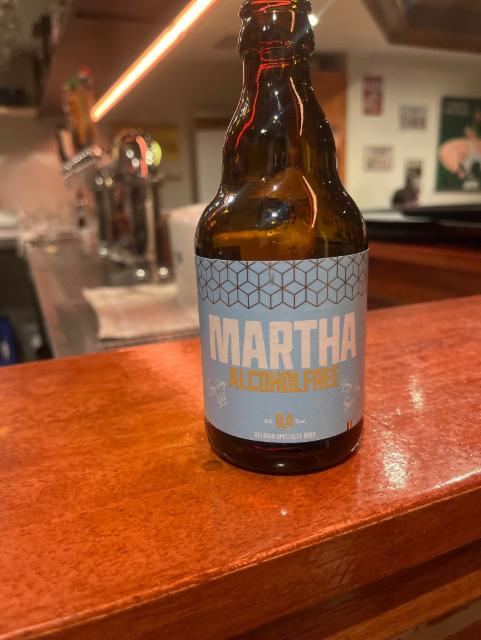Martha 0.0%, The Brew Society, Belgium