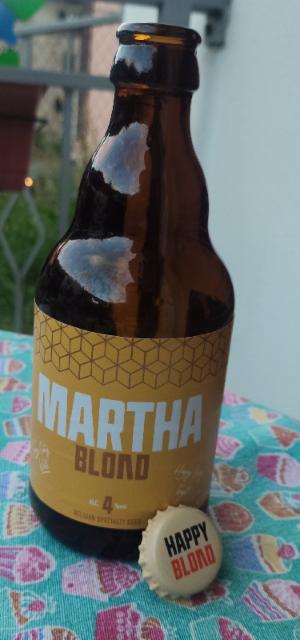 MARTHA BLOND, The Brew Society