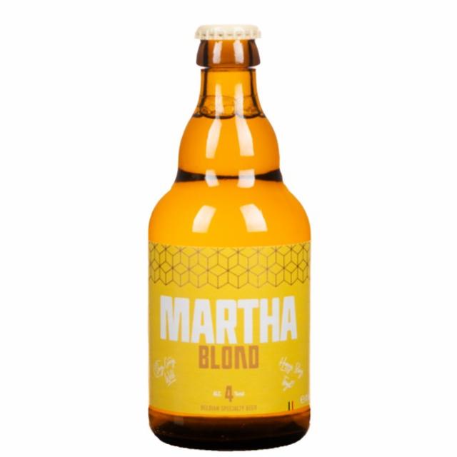 MARTHA BLOND, The Brew Society