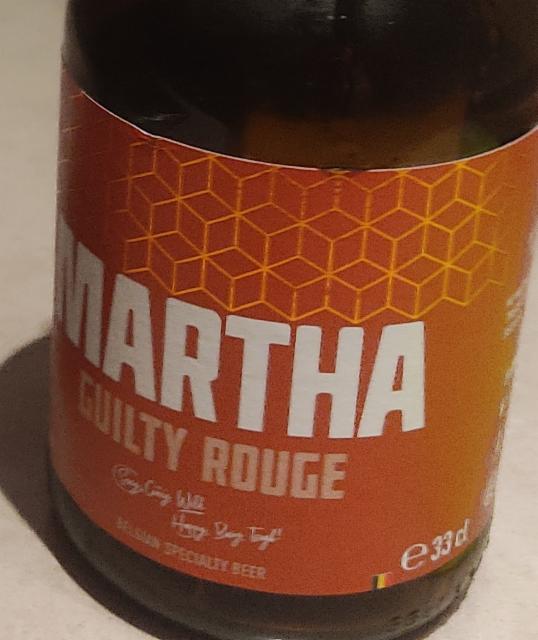 martha guilty red, Belgian Brew Factory