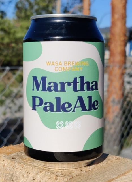 Martha Pale Ale 5.2%, Wasa Brewing Company, Finland