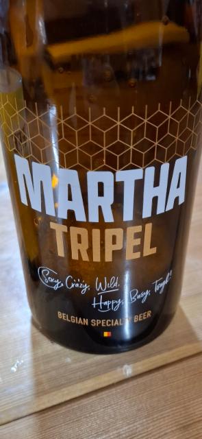 Martha Tripel, The Brew Society