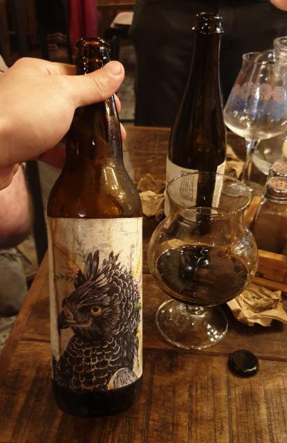 martials crest 13.4%, Horus Aged Ales, United States