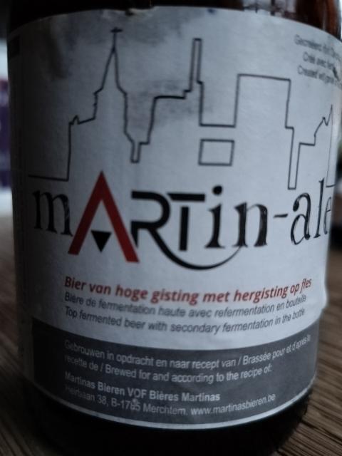 Martin-Ale 5.0%, Martinas bieren vof, Belgium