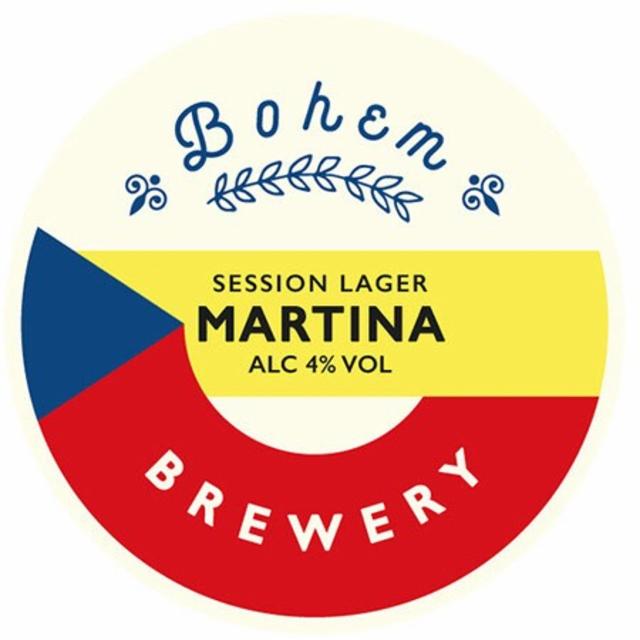 Martina 4.0%, Bohem Brewery, England