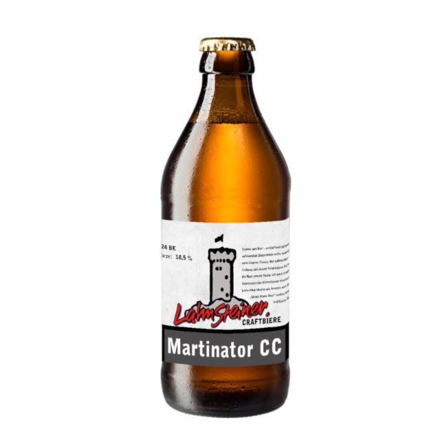 Martinator Cognac Aged (CC) 8.0%, Lahnsteiner Brauerei, Germany