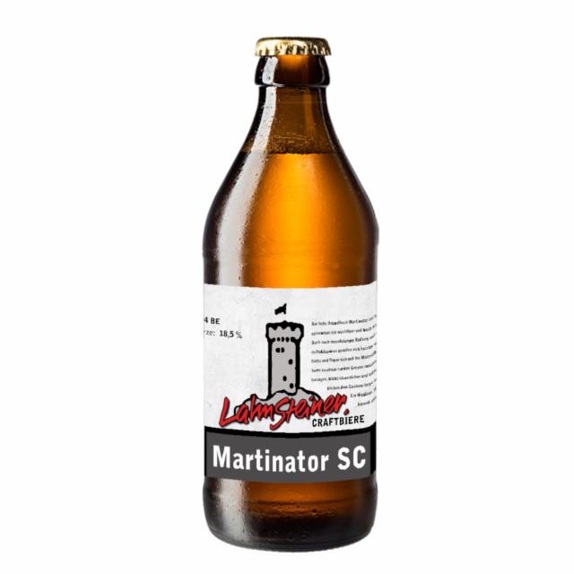 Martinator SC 8.0%, Lahnsteiner Brauerei, Germany