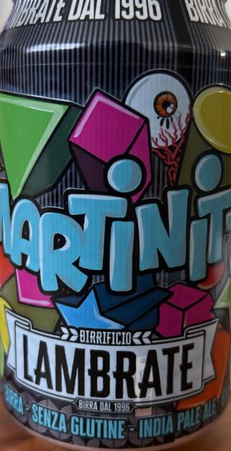 Martinitt 6.0%, Birrificio Lambrate, Italy