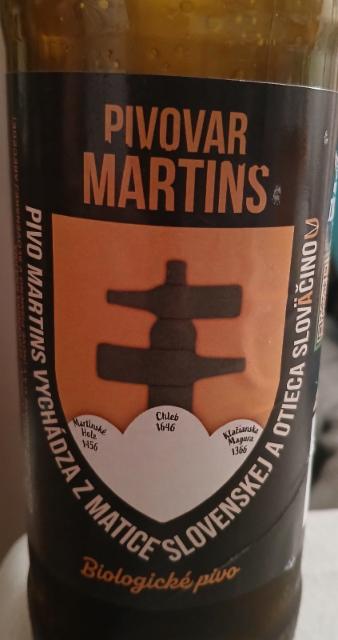 Martins 12°, Pivovar Martins