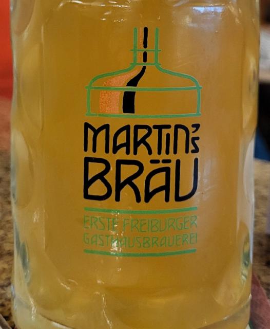 martin's bräu pils 4.8%, Martin's Bräu, Germany