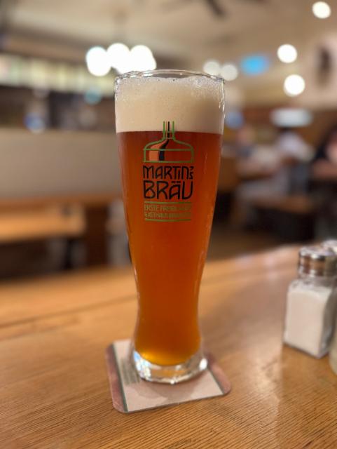Martinsbräu Hefe Weizen 5.2%, Martinsbräu, Germany