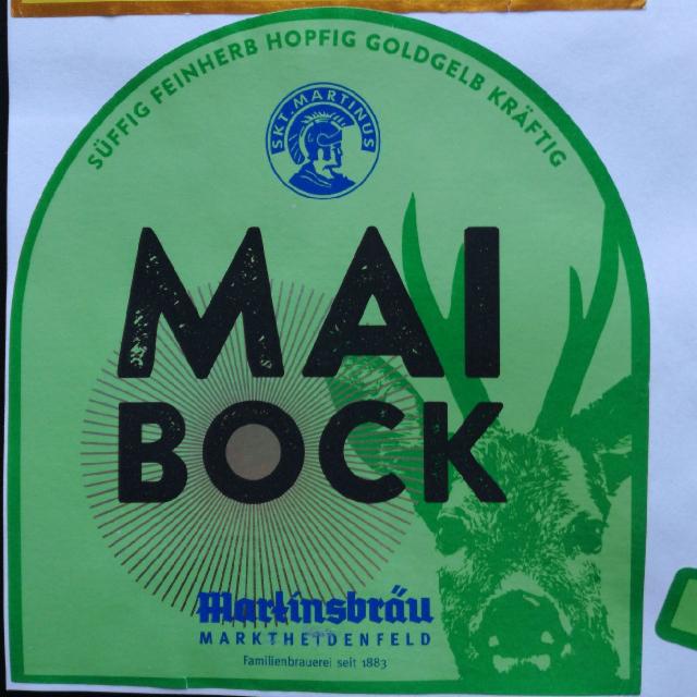 Martinsbräu Maibock 6.8%, Martinsbräu, Germany