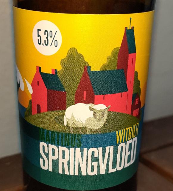 Martinus Springvloed, Brouwerij Martinus