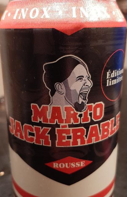 Marto Jack Érable 6.5%, Inox, Canada