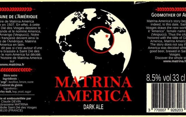 Dark Ale, Matrina America [Closed]