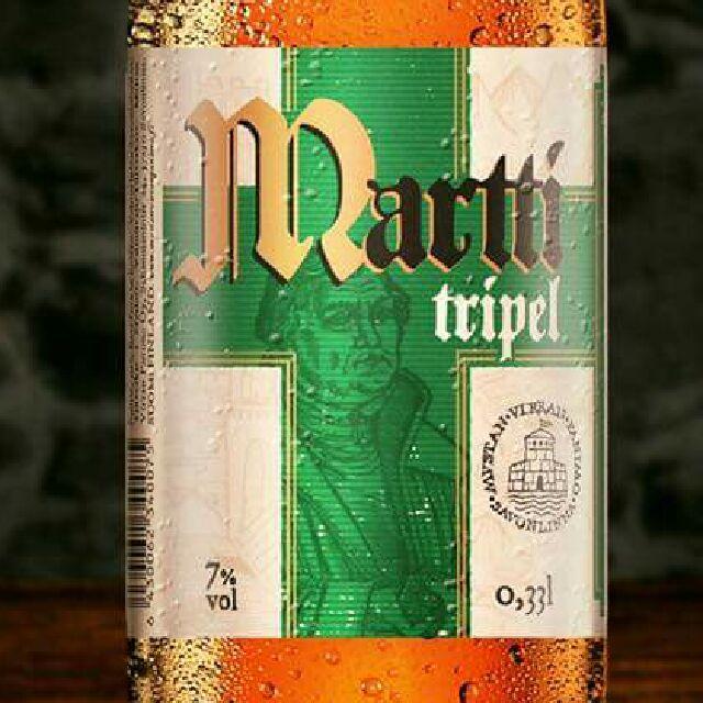 Martti Tripel 7.0%, Olaf Brewing, Finland