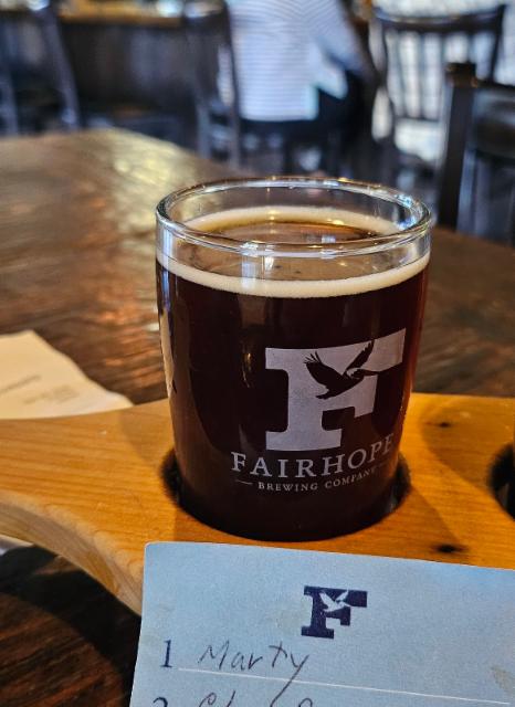 Marty McChai 5.5%, Fairhope Brewing Company, United States