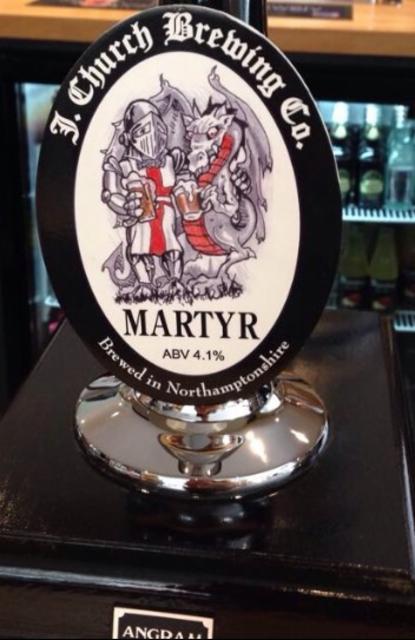Martyr 4.1%, Julian Church Brewing Company, England