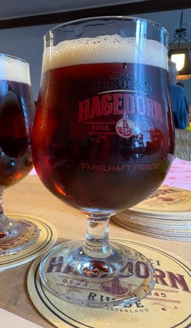 Marunada amber lager 6.5%, Hagedorn, Germany